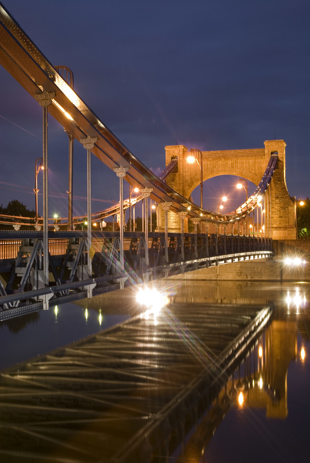 wroclaw Grunwaldzki Bridge (c)  W. Jurewicz