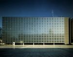 Institut du monde arabe Façade Sud (c) Fessy