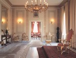 King Otto's throne room in the Museum of the City of Athens