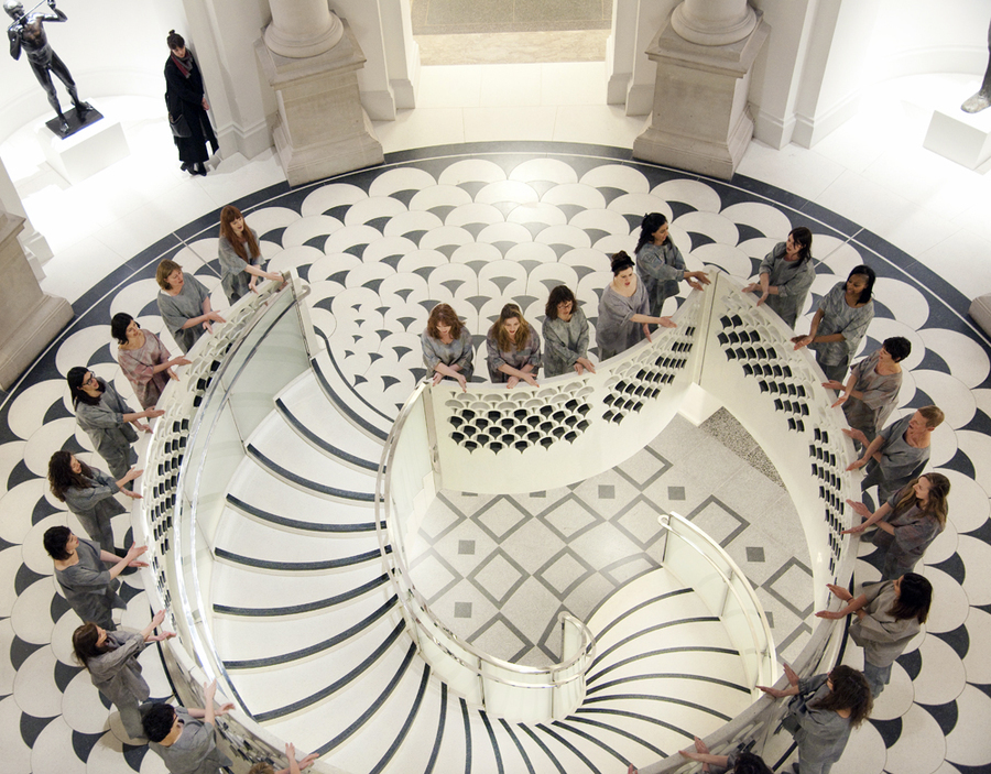 Cally Spooner, And You Were Wonderful, On Stage, 2014. As part of BMW Tate Live, Tate Britain.  Photo: Oliver Cowling for Tate Photography © Tate, London 2014