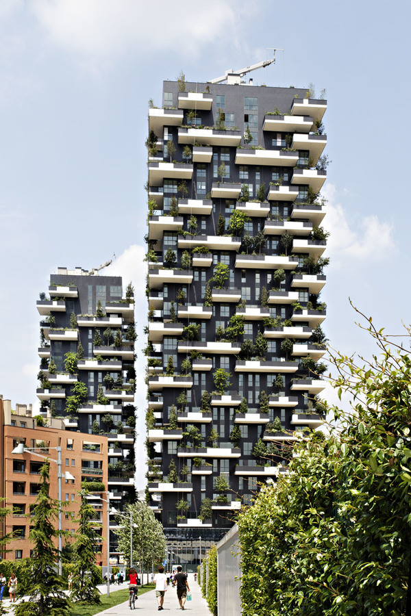 Der IHP Gewinner 2014: „Bosco Verticale“ in Mailand (c) Kirsten Bucher