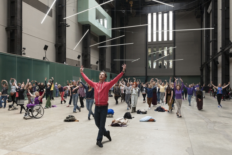 BMW Tate Live 2015 "If Tate Modern was Musee de la Danse" Olivia Hemingway (c) Tate Photography
