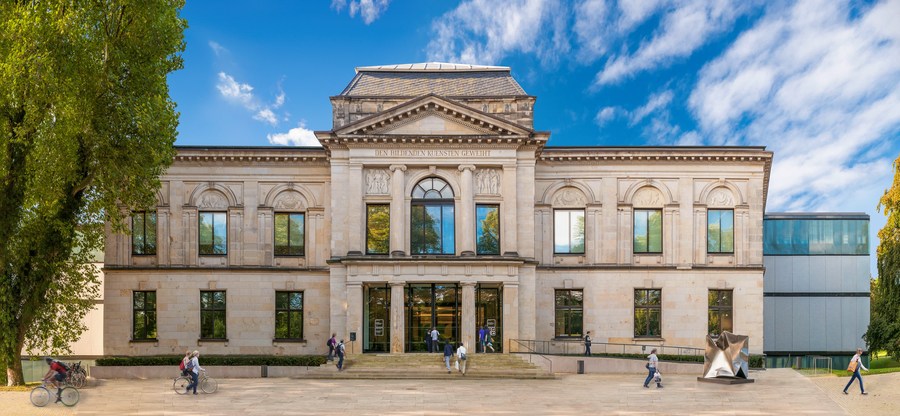 Kunsthalle Bremen Aussenansicht