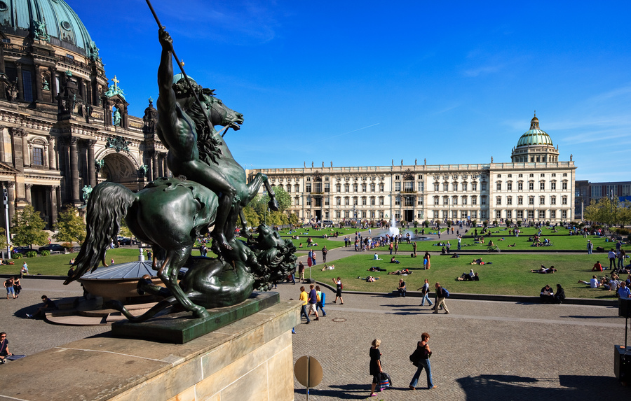 Lustgarten (c) Foerderverein Berliner Schloss/eldaco, Berlin