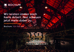 Marke Bochum Jahrhunderthalle 