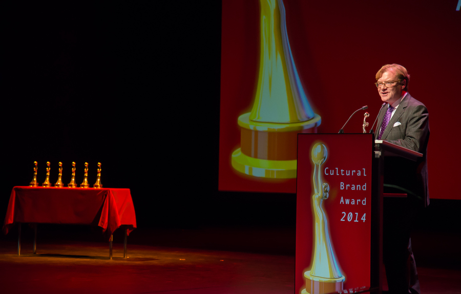 Kulturmarken Award 2014 André Schmitz Pressefotos Preisverleihung Philipp Sattler