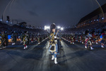 Schweiz_Basel Tattoo_Aufmarsch Aunsicht von Vorn