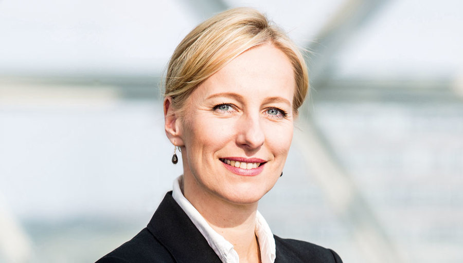 Sandra Christmann, Geschäftsführerin der ArtPartner Relations GmbH