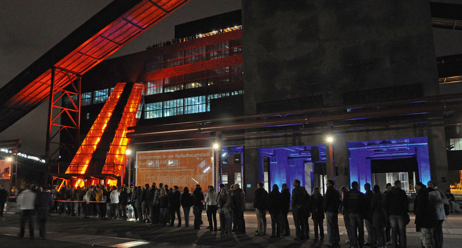 ExtraSchicht auf Zollverein (c) RTG/ Jochen Schlutius