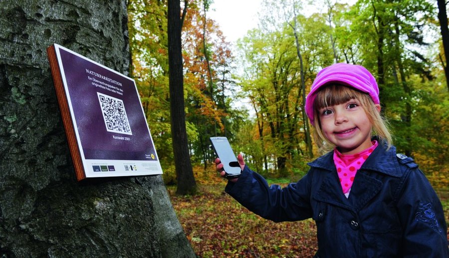 Goatha QR Code Kampagne (c) www.lutz-ebhardt.de