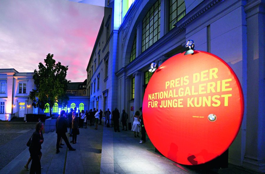 Preis der Nationalgalerie für junge Kunst, Hamburger Bahnhof, 2009