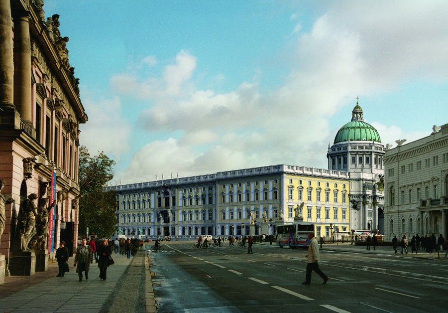 (c) Förderverein Berliner Schloss / eldaco, Berlin