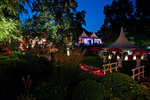 Nibelungen-Festspiele Worms- Heylshof-Lounge - Ansicht bei Nacht