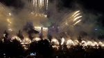 Feuerwerk über dem Lanschaftspark Duisburg