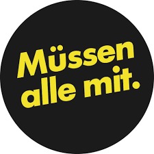 Müssen alle mit. Festival