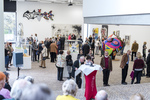 Eröffnung der Ausstellung „Niki de Saint Phalle. The Big Shots“, 2016 © Foto: Herling/Herling/Werner, Sprengel Museum Hannover