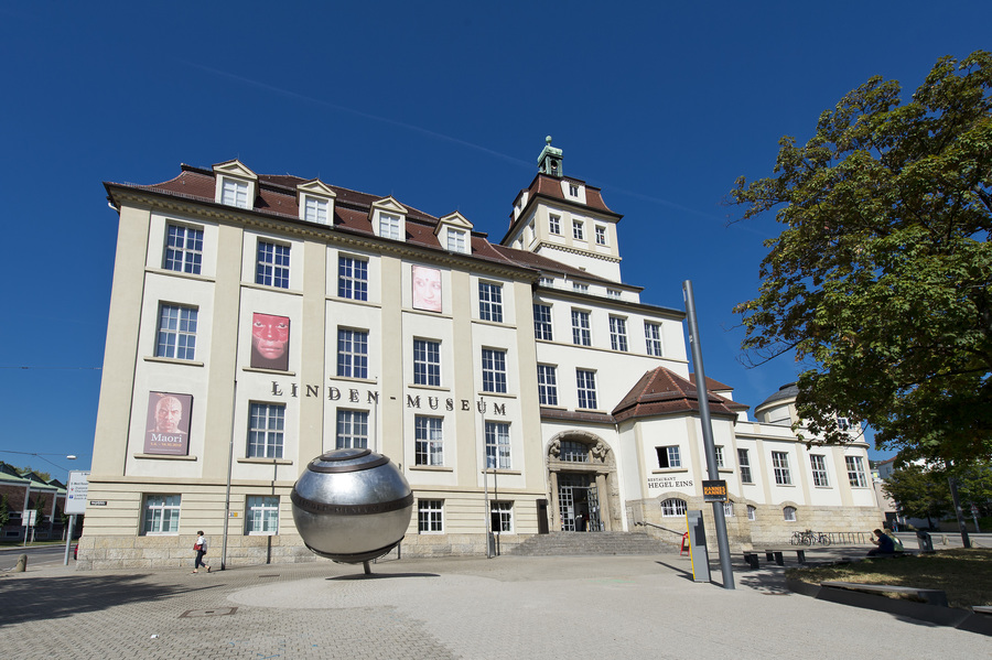 Linden-Museum Außenansicht. Foto: Olaf Krüger.