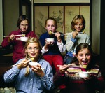 Programme für Kinder. Foto: Anatol Dreyer. Copyright: Linden-Museum Stuttgart.