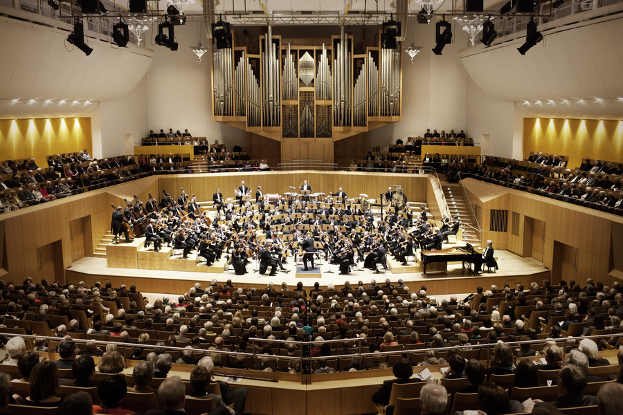 Bamberger Symphoniker, Konzerthalle Bamberg. Copyright: Andreas Herzau.