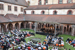 Wandelkonzert Kreuzgangserenade © Eigenbetrieb Kloster Bronnbach