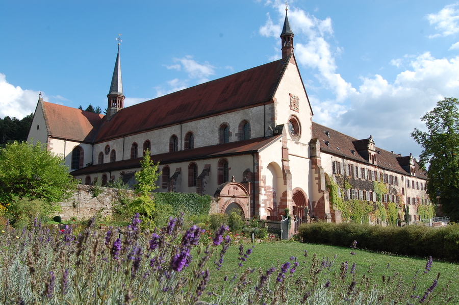 Bronnbacher Klosterkirche © Eigenbetrieb Kloster Bronnbach