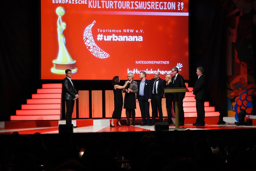 Europäische Kulturtourismusregion - #urbana