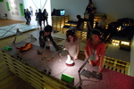 WÜNSCH DIR WAS!-Gewinner 2011: MIXART Ausstellung von Jugendlichen für Jugendliche, Ausstellungsansicht im Hamburger Bahnhof – Museum für Gegenwart – Berlin (2012)