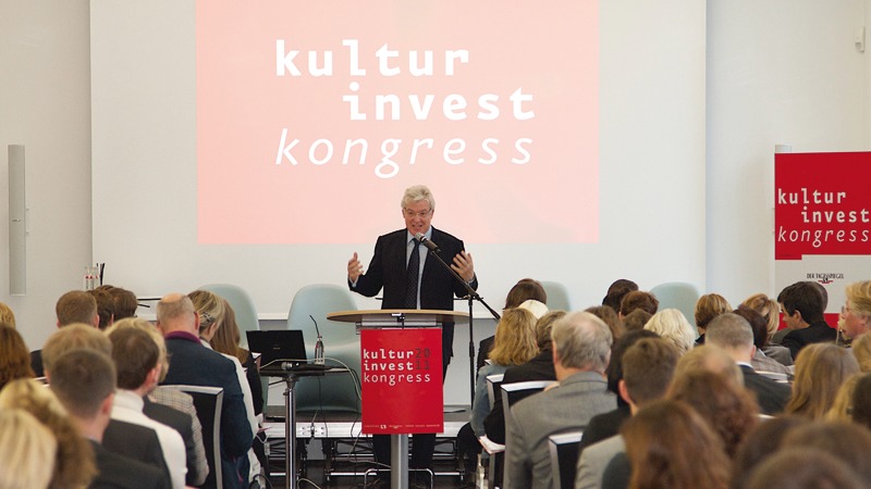 Oliver Scheytt beim KulturInvest-Kongress 2011