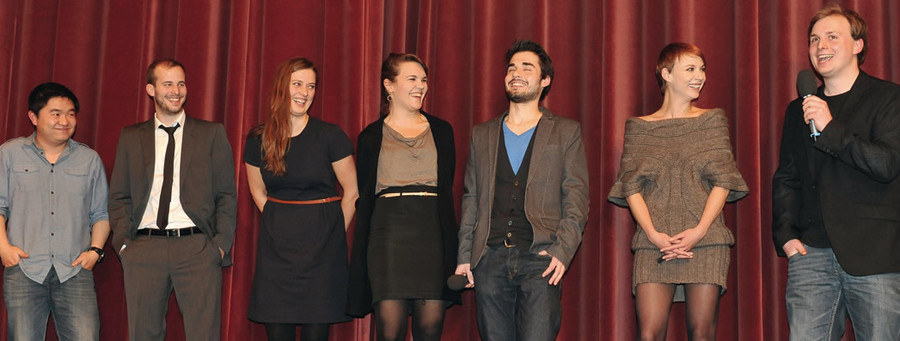 Filmstudenten der HFF Potsdam präsentieren ihren Trailer 